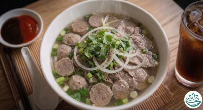 Authentic Vietnamese Beef Pho (Phở Bò)
